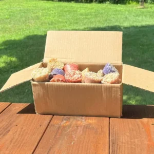 a 50 pack fire starter bulk product